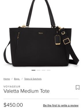 Tumi Valetta Voyageur Tote
